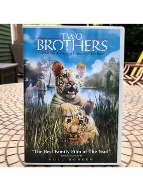 Two Brothers DVD, PG, 105 Minutes, Full Screen